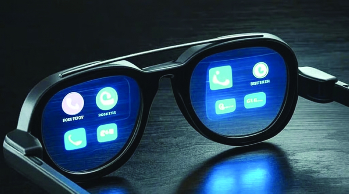 


النظّارة الذكية الجديدة من «غوغل» 