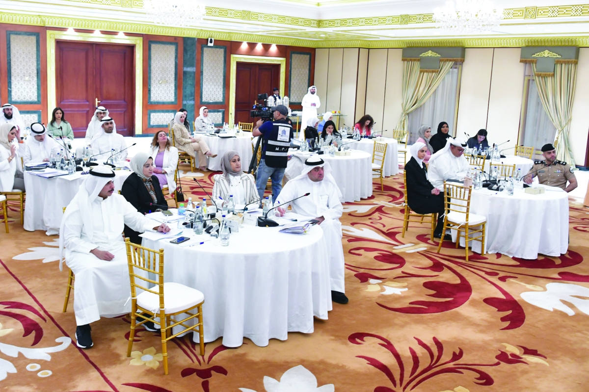 جانب من ورشة العمل