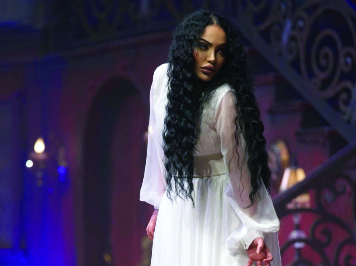 فوز الشطي في شخصية «شيهانة»