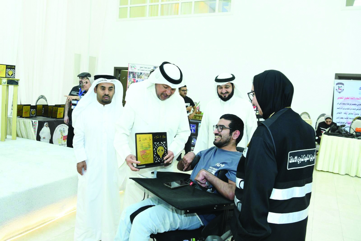  جانب من التكريم