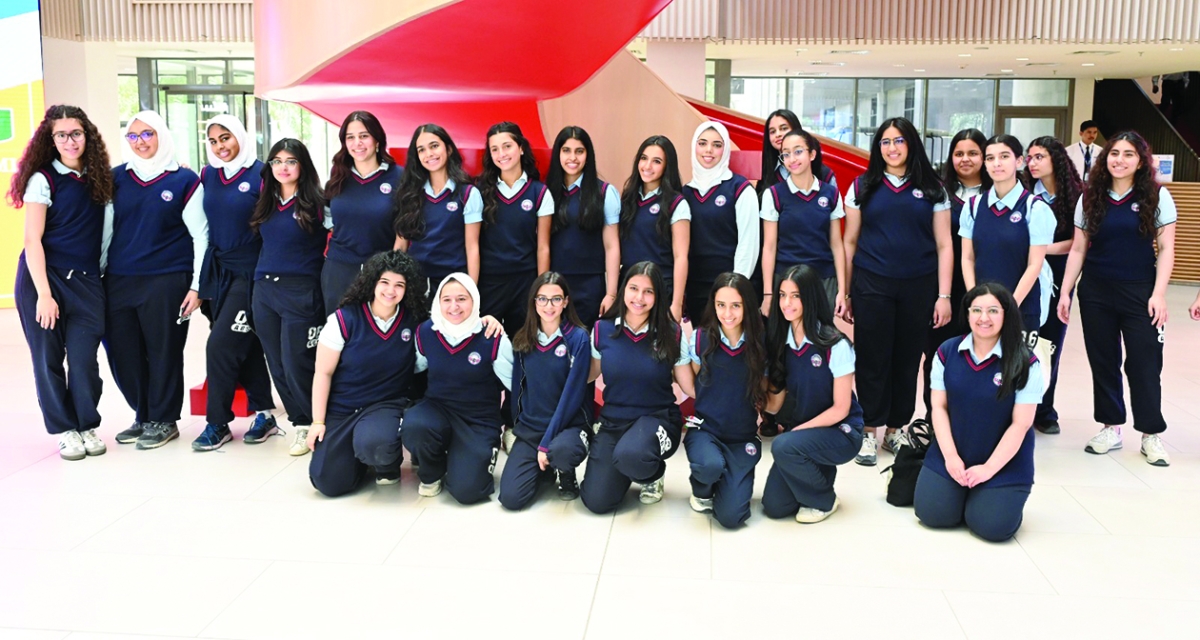 حضور للطالبات