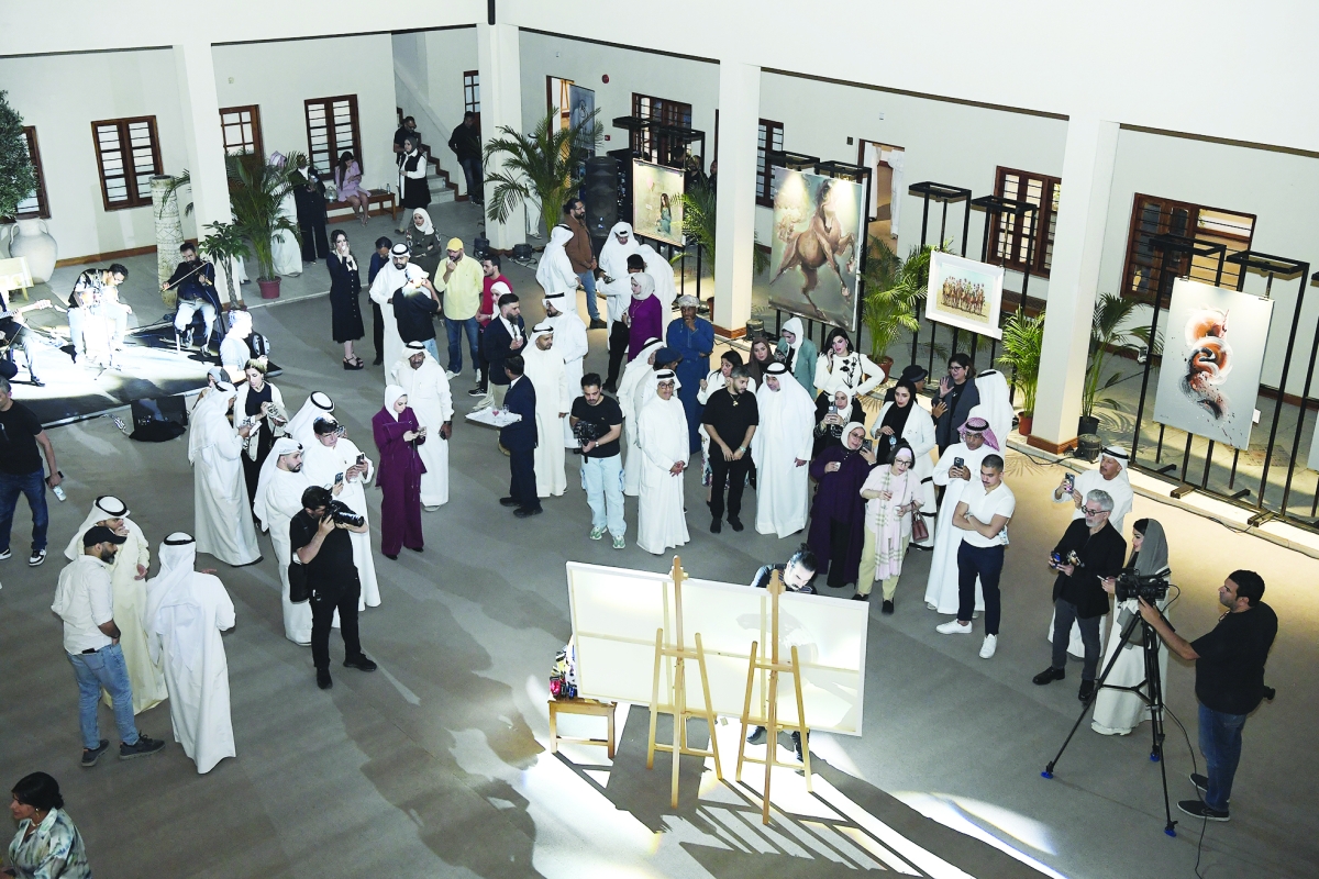 


أجواء فنية مميزة 