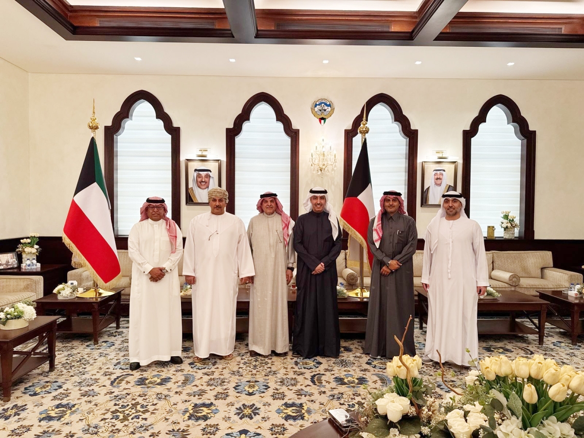 سفير الكويت لدى الأردن يستضيف اجتماعا لنظرائه الخليجيين في عمان