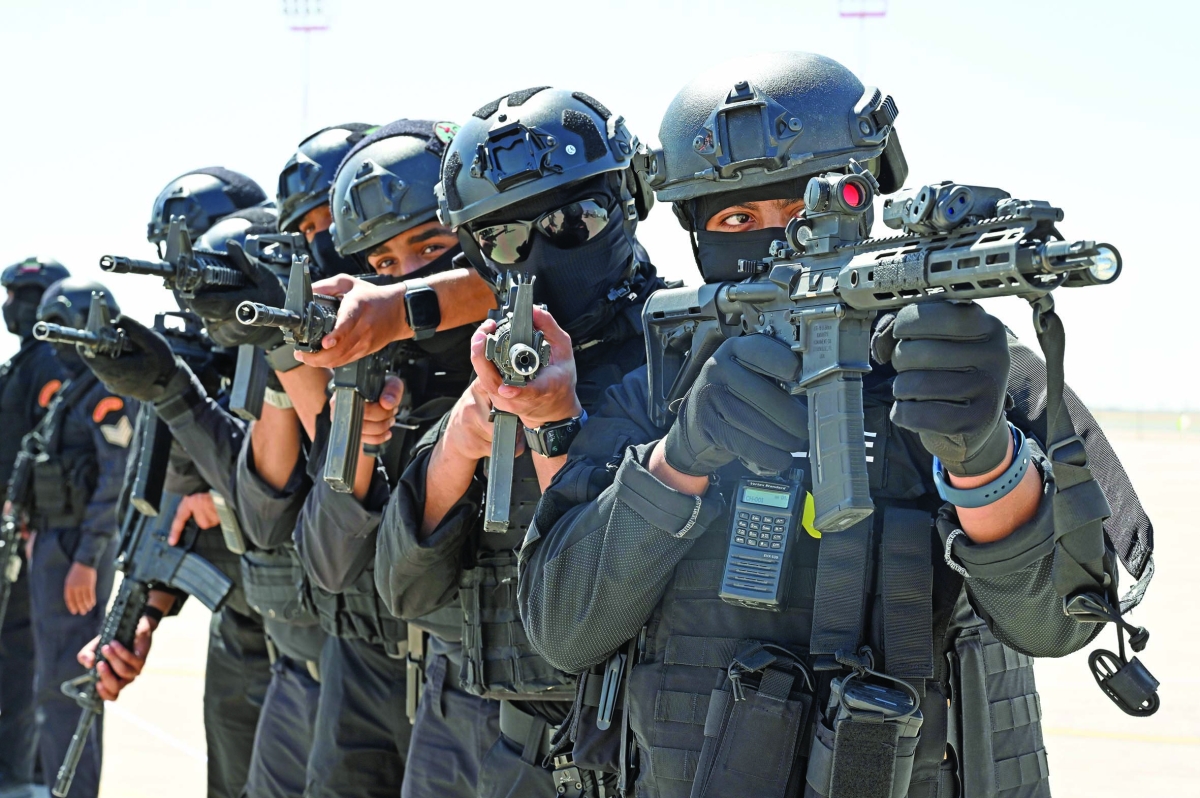 


تأهب وجاهزية من قوة الواجب 