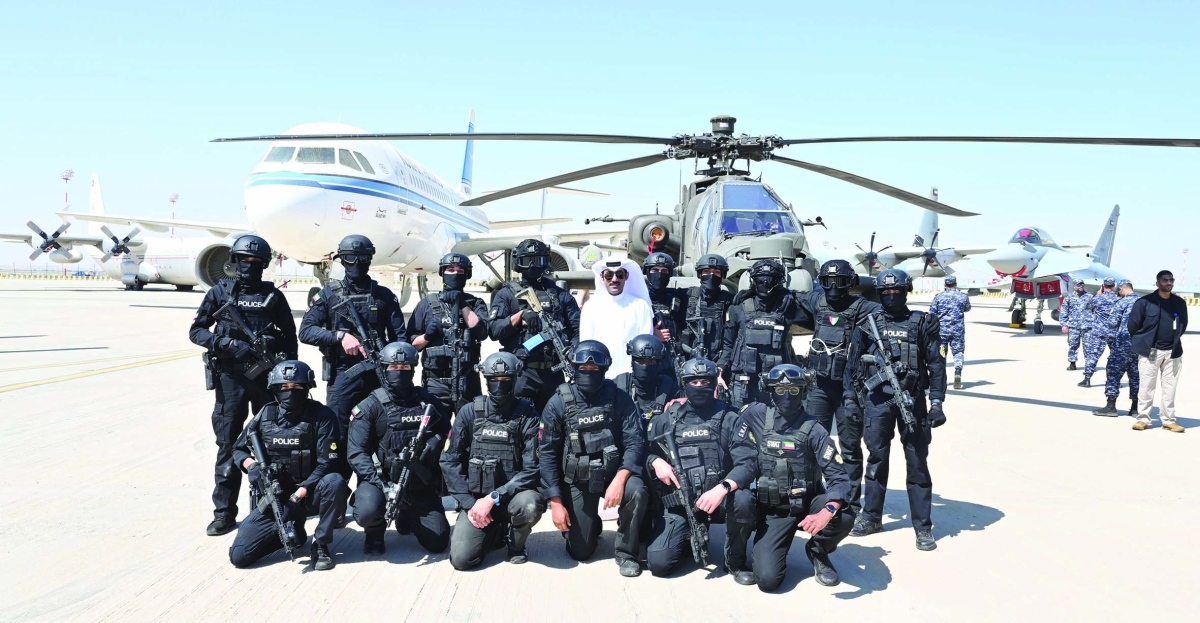 الزميل نايف كريم مع القوة