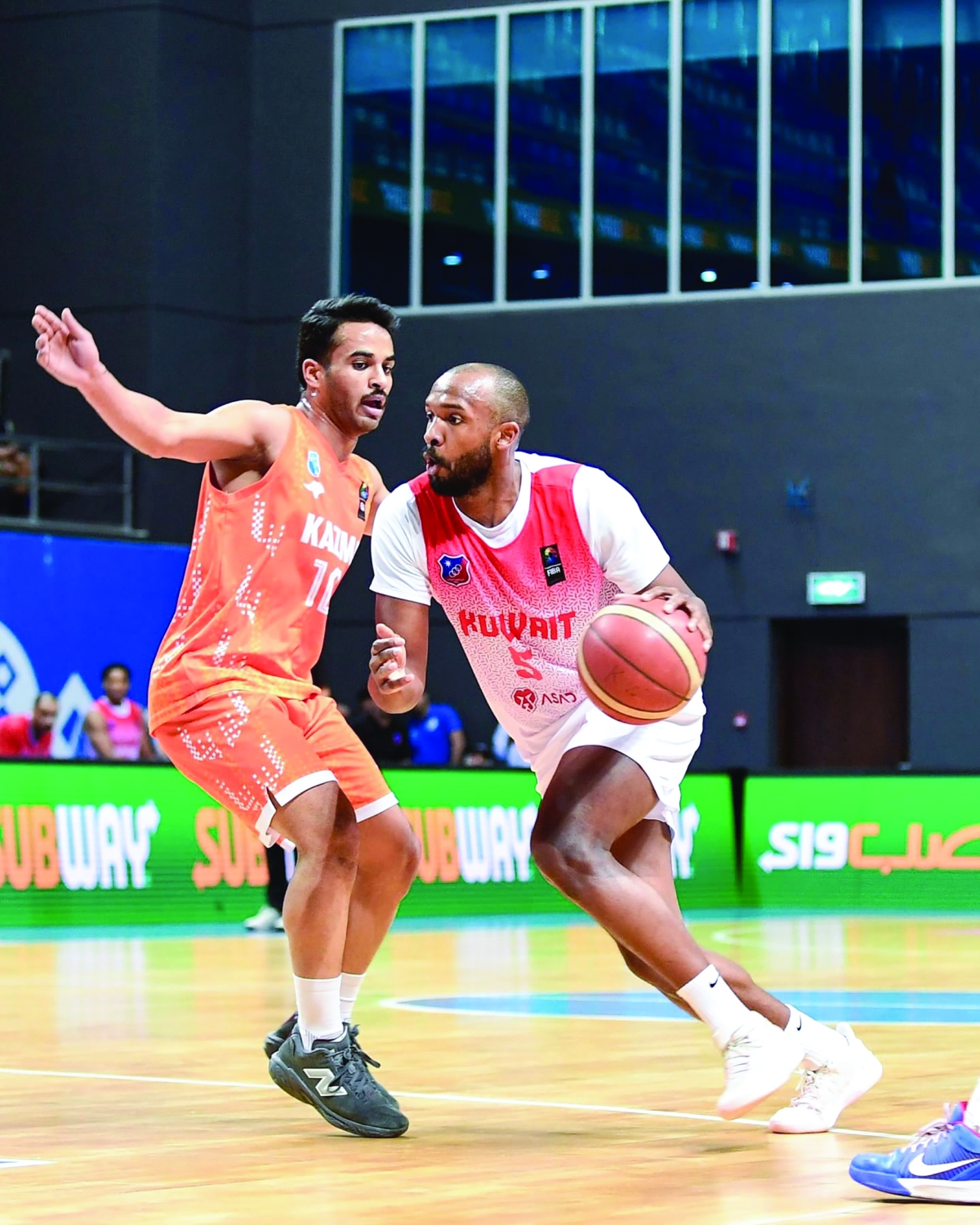 «الكويت» في المباراة الأخيرة مع كاظمة