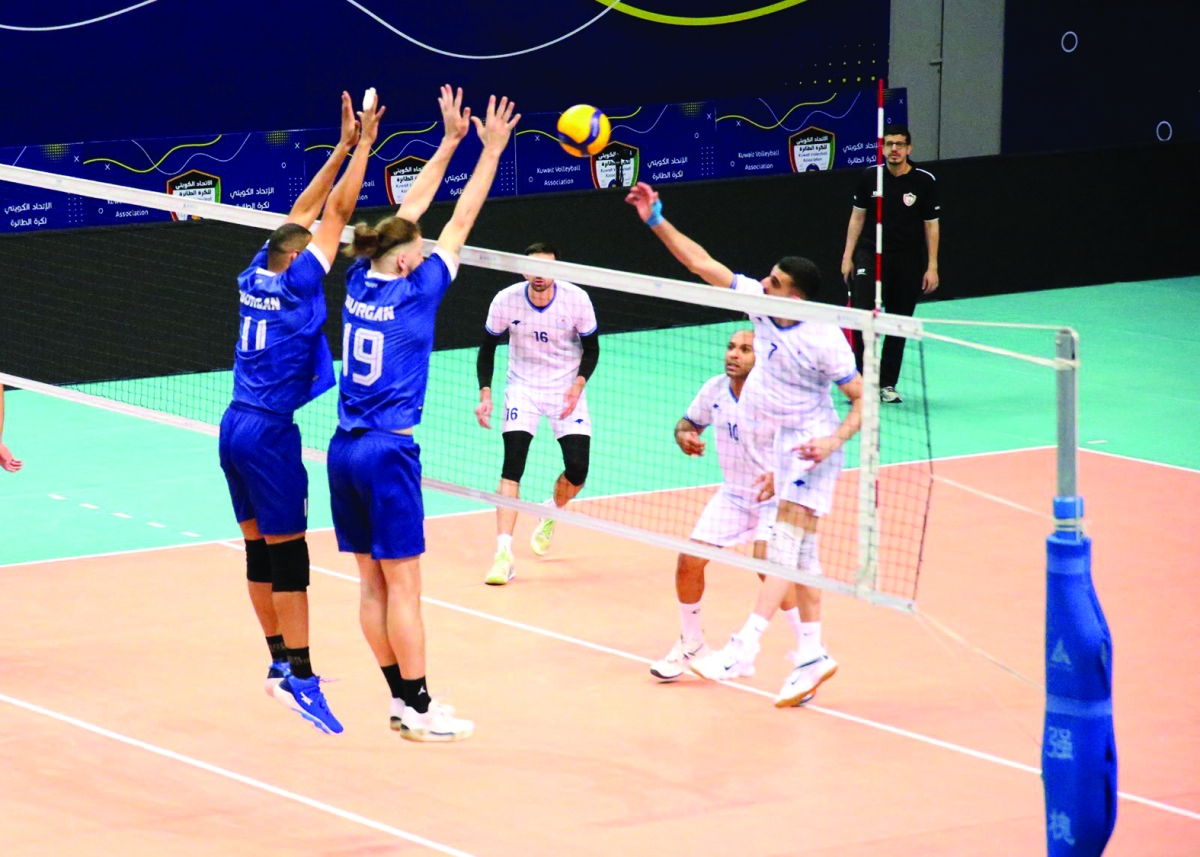 من مباراة برقان والشباب