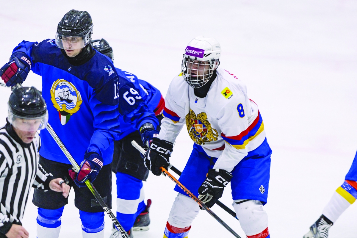 جانب من المباراة