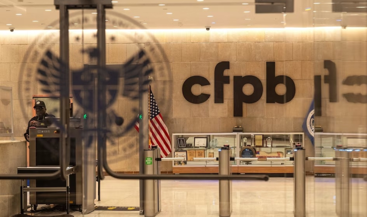 مكتب حماية المستهلك المالي في الولايات المتحدة (CFPB) 