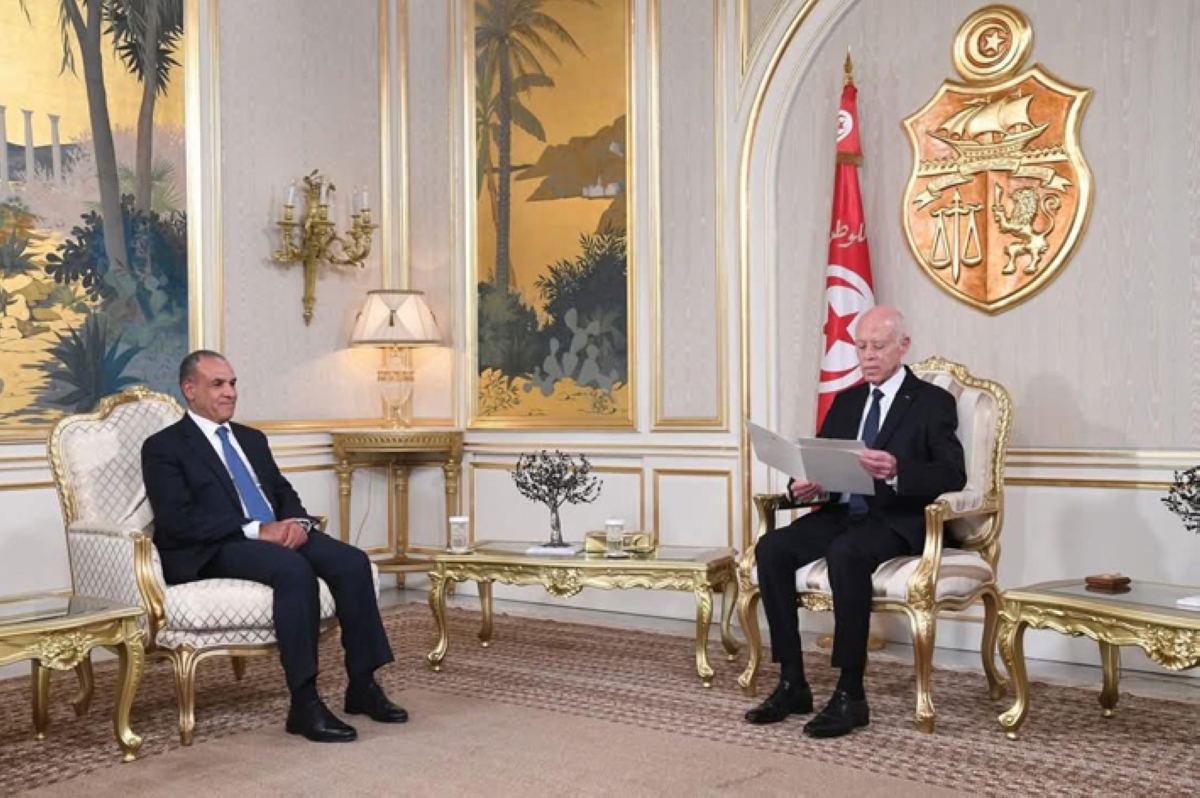 سعيد يتسلّم رسالة السيسي من عبدالعاطي