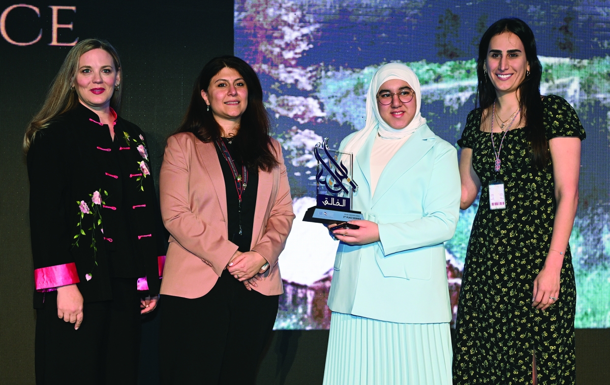 جانب من التكريم