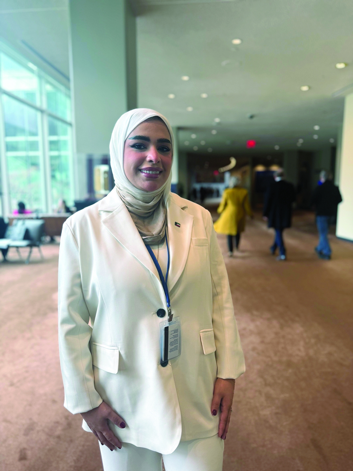 سارة التويجري