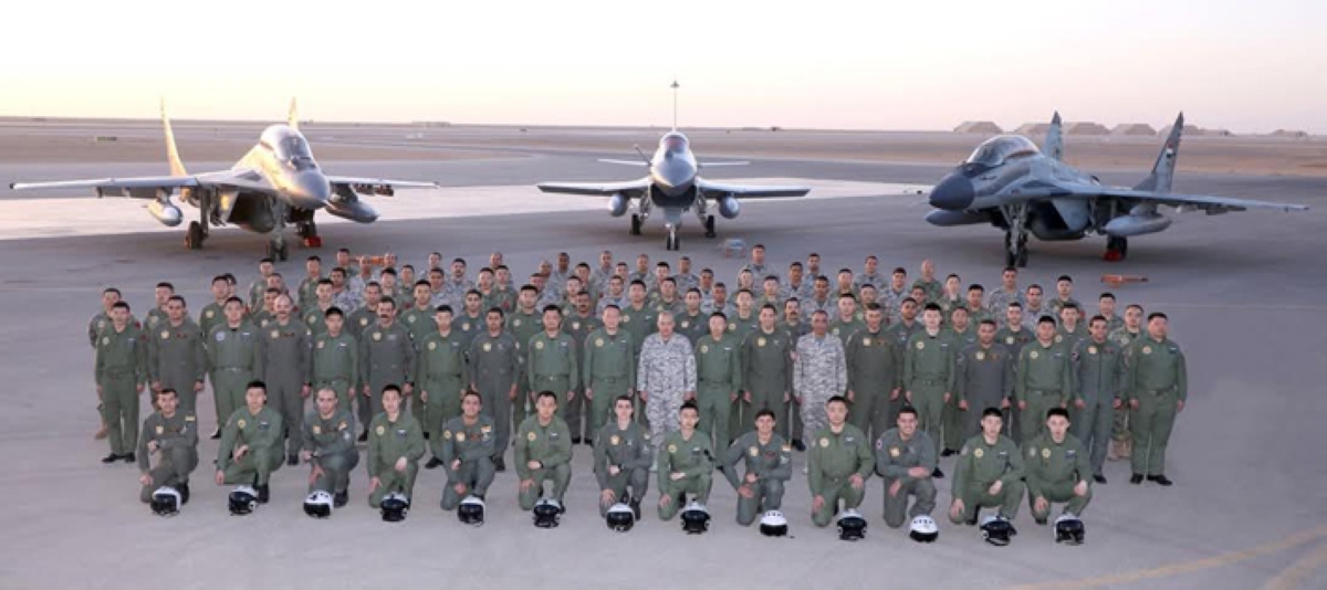 تدريبات «نسور الحضارة 2025»