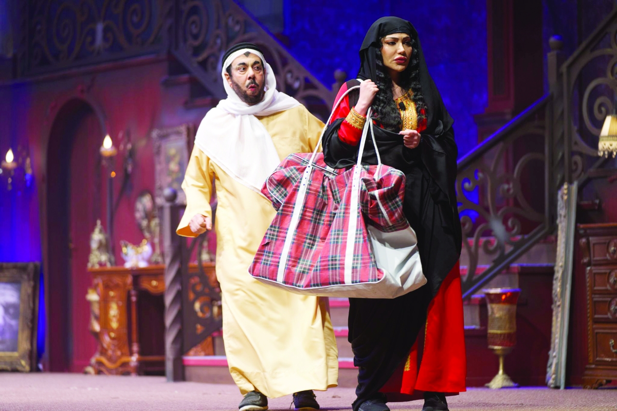 


المسلم وفوز الشطي في «البيت المسكون» 