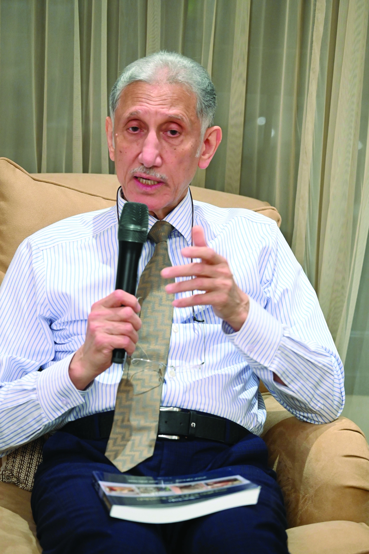 


طالب الرفاعي متحدثاً 