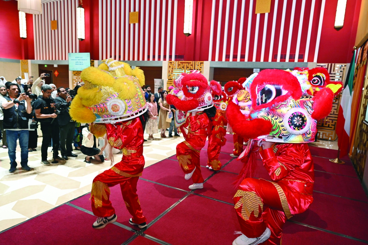 رقصة التنين