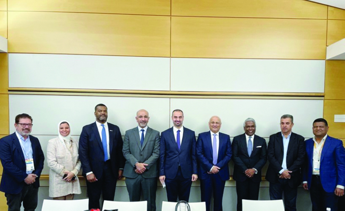 المشاركة في مؤتمر «غوغل كلاود» للقطاع الحكومي الذي عقد في العاصمة الأميركية واشنطن 20 أكتوبر 2024