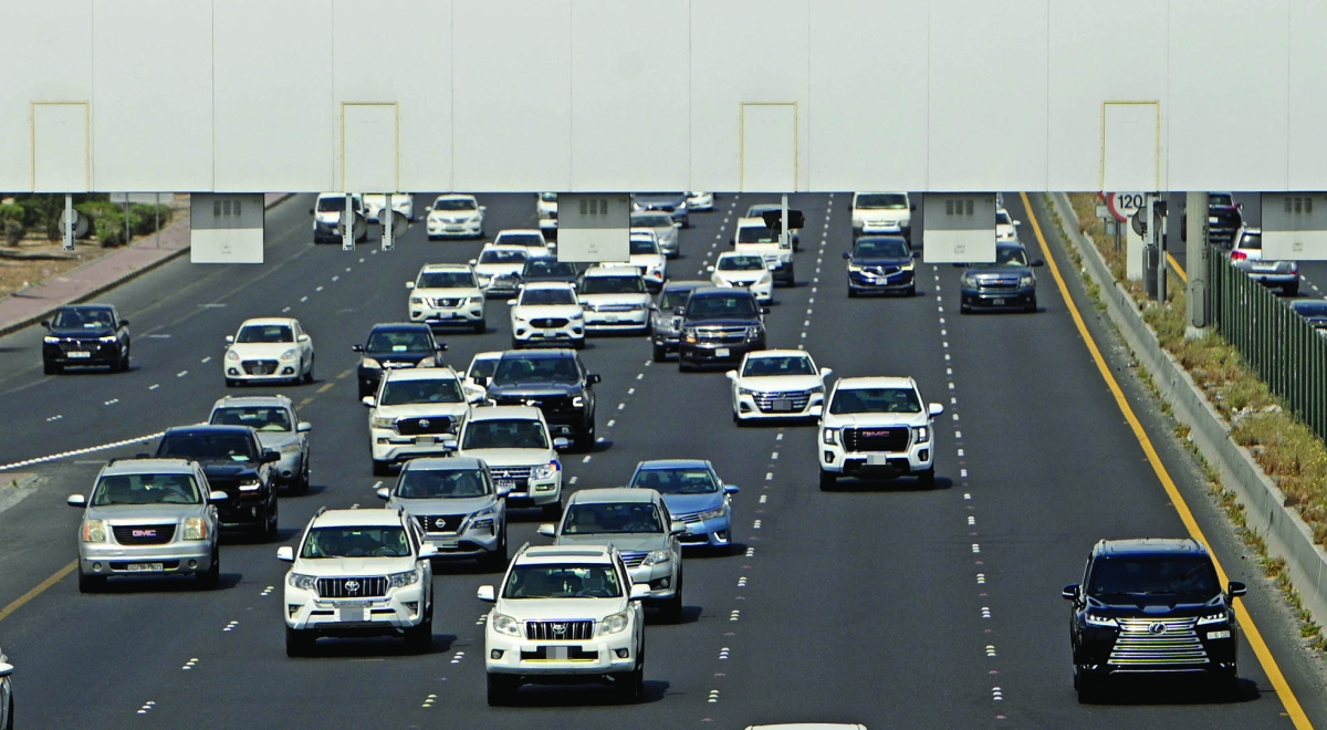 


الطرق تحت رصد كاميرات الذكاء الاصطناعي	 (تصوير نايف العقلة) 