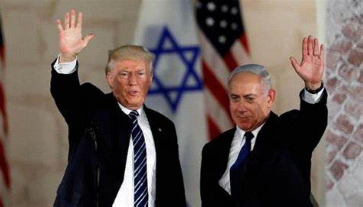 ترامب ونتنياهو في صورة أرشيفية