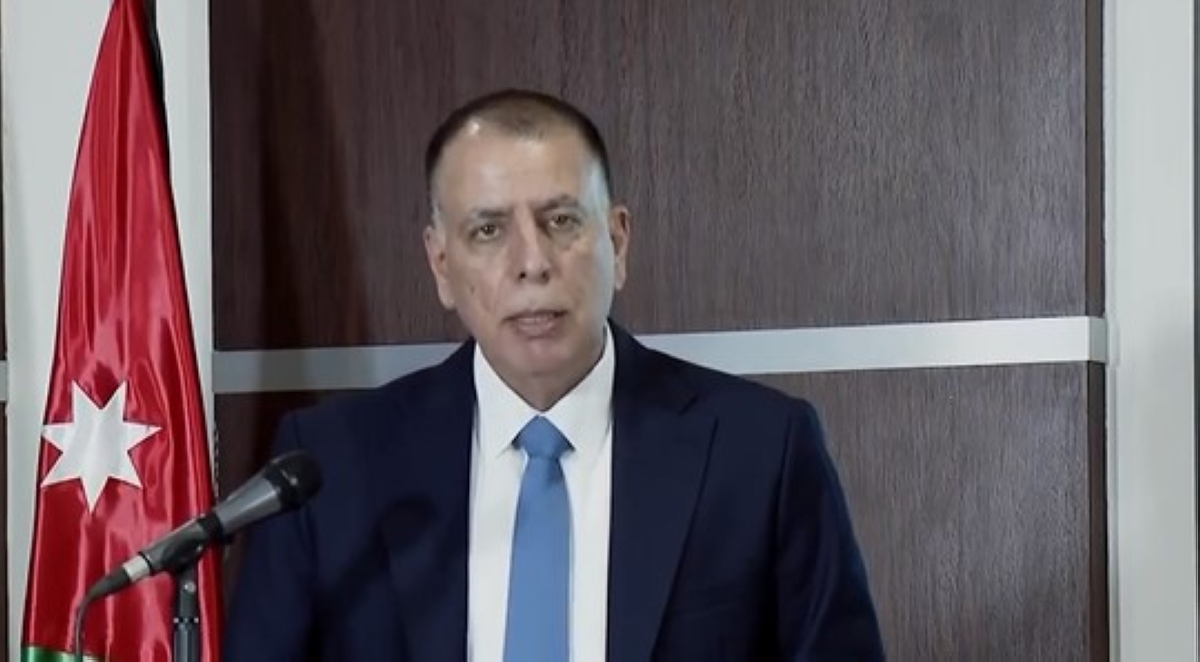 وزير الداخلية الأردني