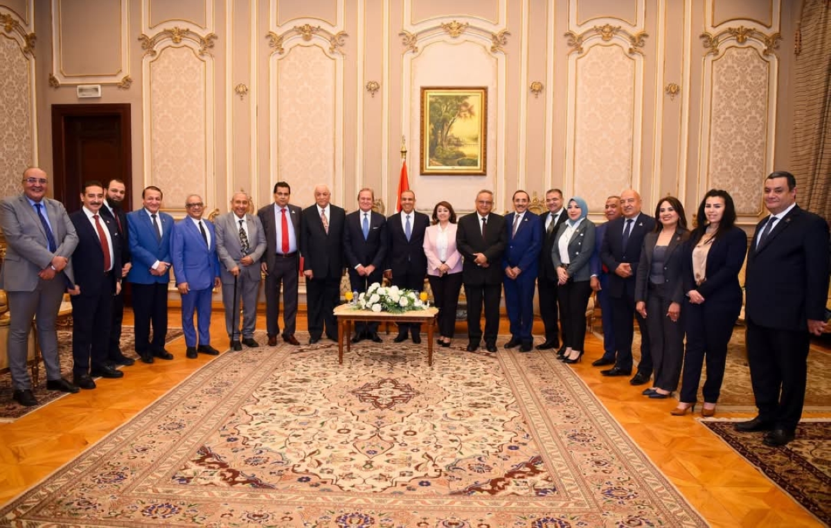 عبدالعاطي مع لجنة حقوق الإنسان في مجلس الشيوخ