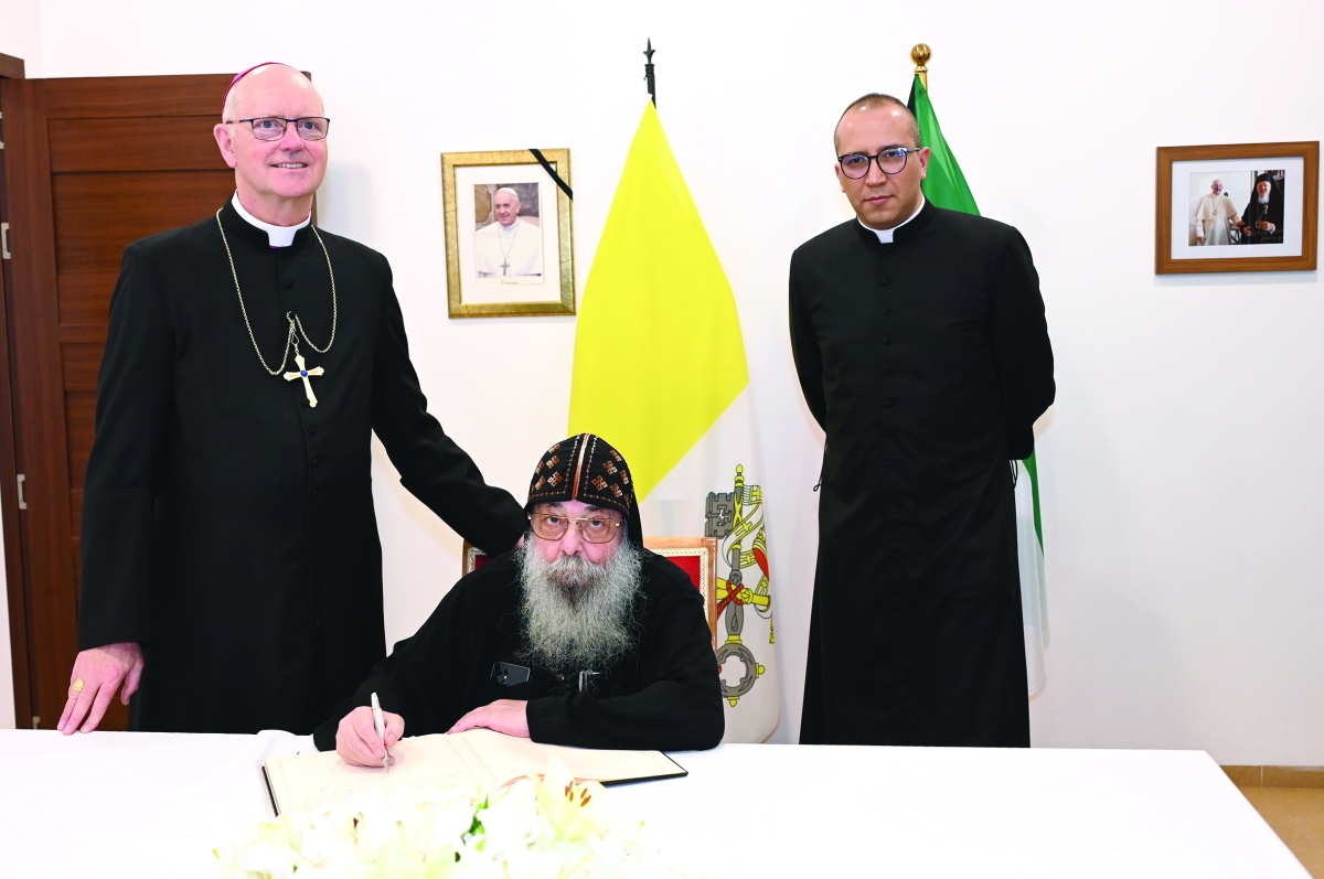 القمص بيجول الأنبا بيشوي