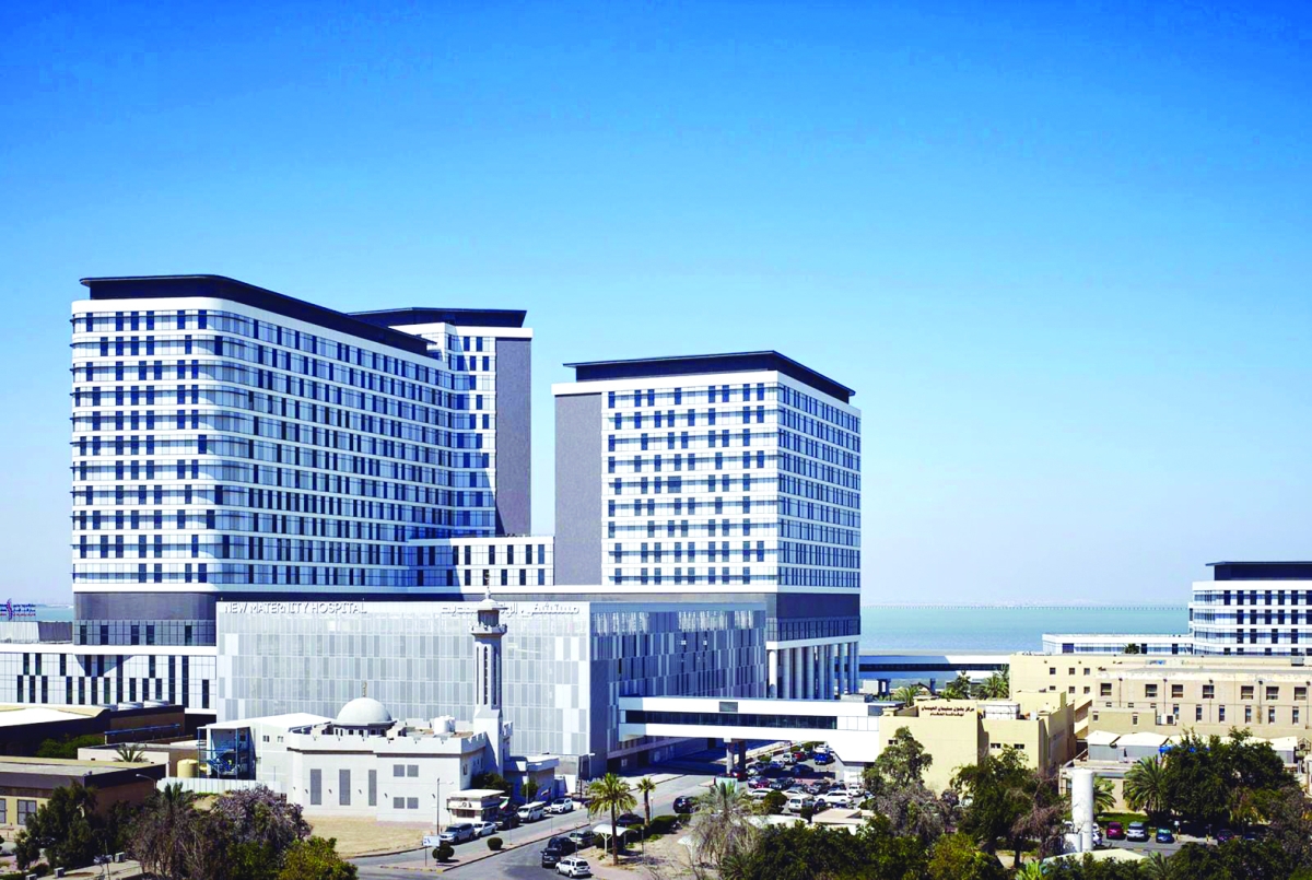 


مستشفى الولادة الجديد صرح طبي بمواصفات عالمية 