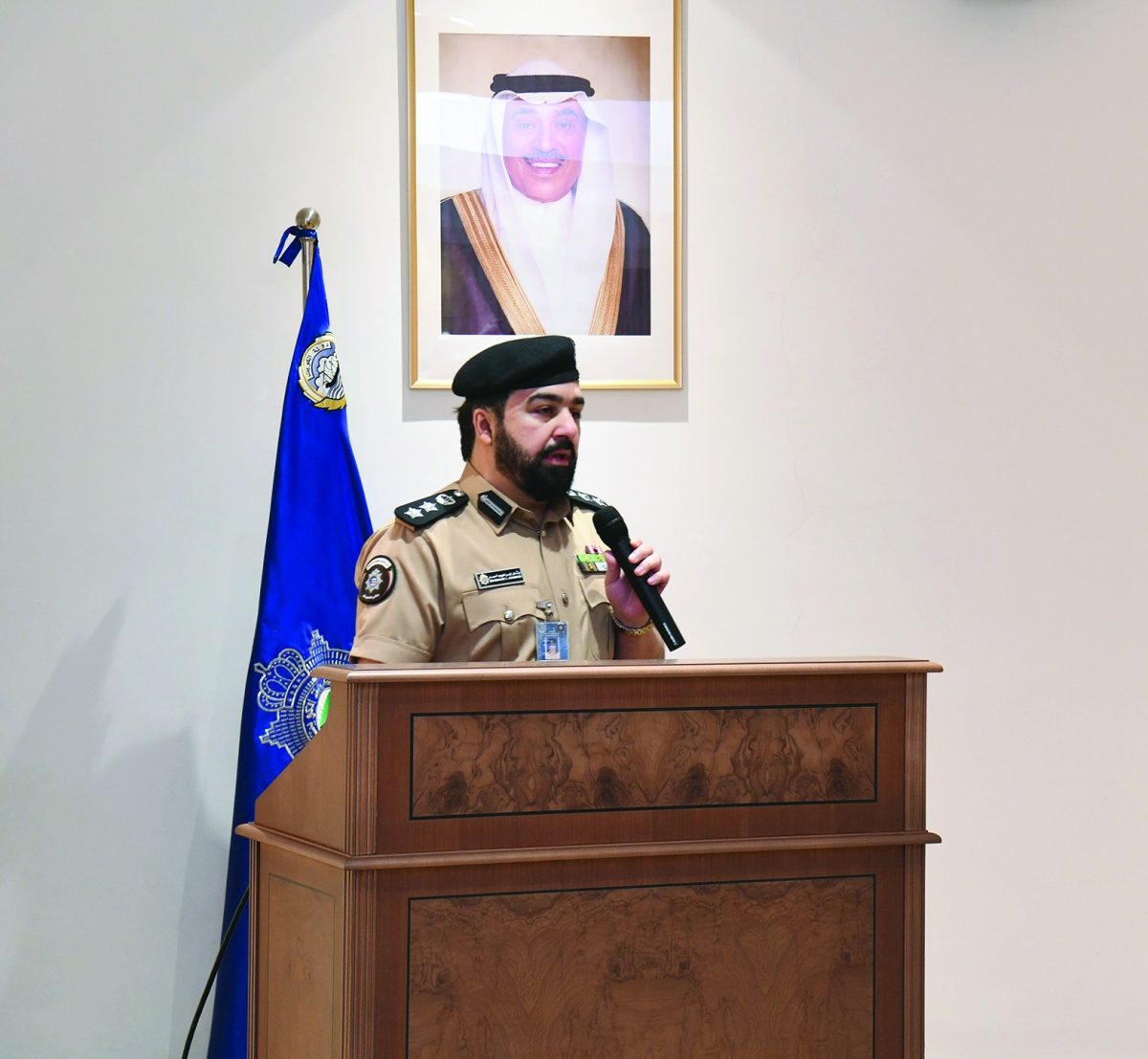 العقيد بشار إبراهيم 