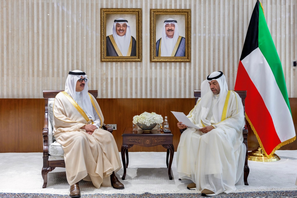 وزير الخارجية مستقبلا سفير خادم الحرمين الشريفين