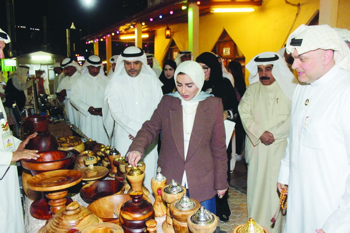 


دعم للأنشطة الشعبية والتراثية المعززة للهوية الوطنية 