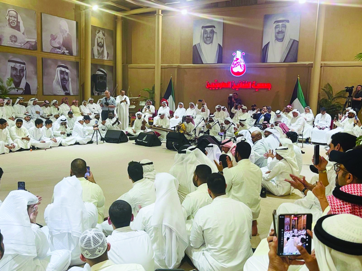 


من أجواء «السمرة» 