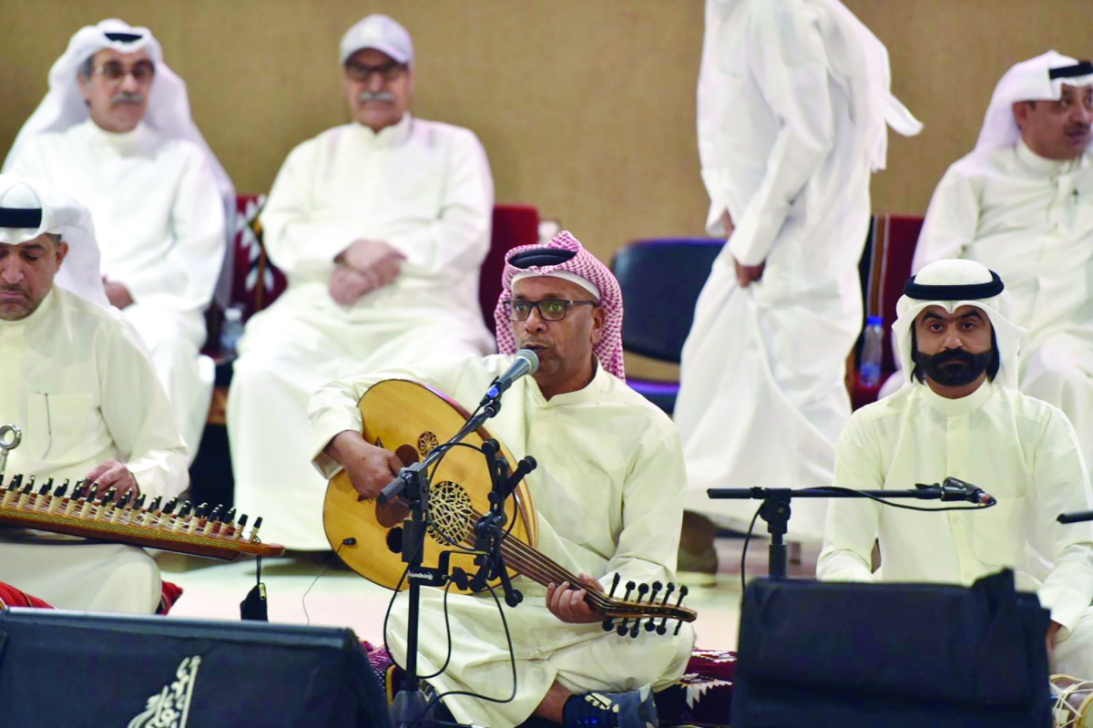 


سلمان العماري... يصدح بـ «فن الصوت» 