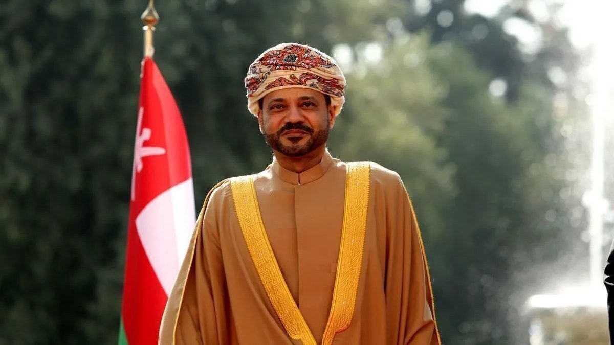 وزير خارجية عُمان بدر البوسعيدي 