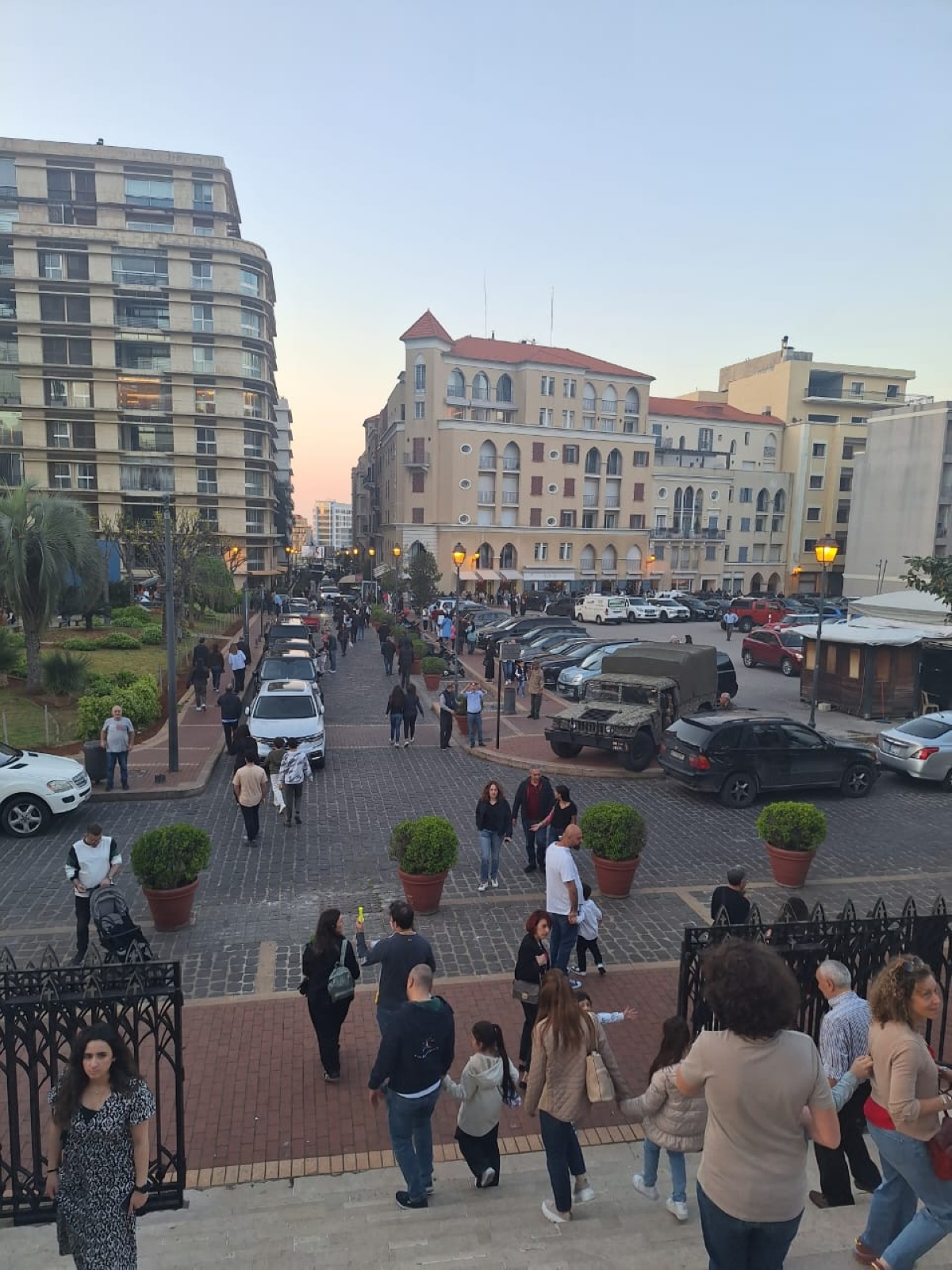 أجواء بيروت تعود كسابق عهدها