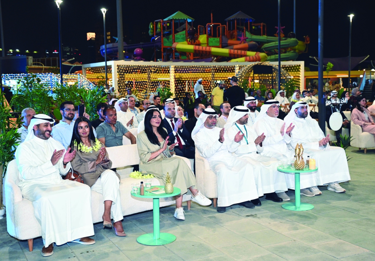 


جانب من حضور فعاليات الافتتاح   	(تصوير نايف العقلة) 