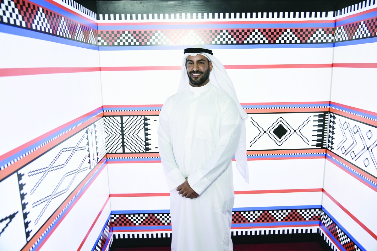 


عبدالمحسن العريفان في «بيت الشعر» 