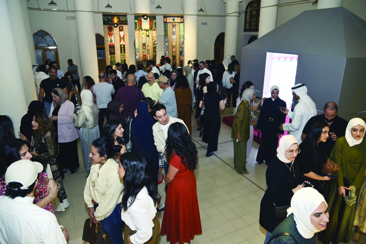 من أجواء المعرض