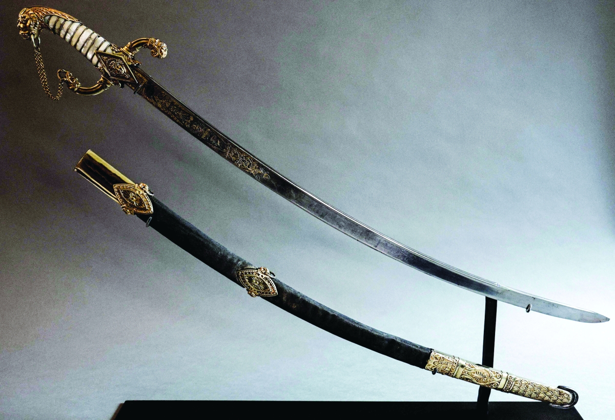 نابليون طلب تصنيع السيف بين عامي 1802 و1803