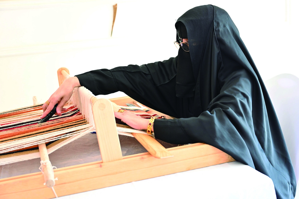 صناعة السدو 