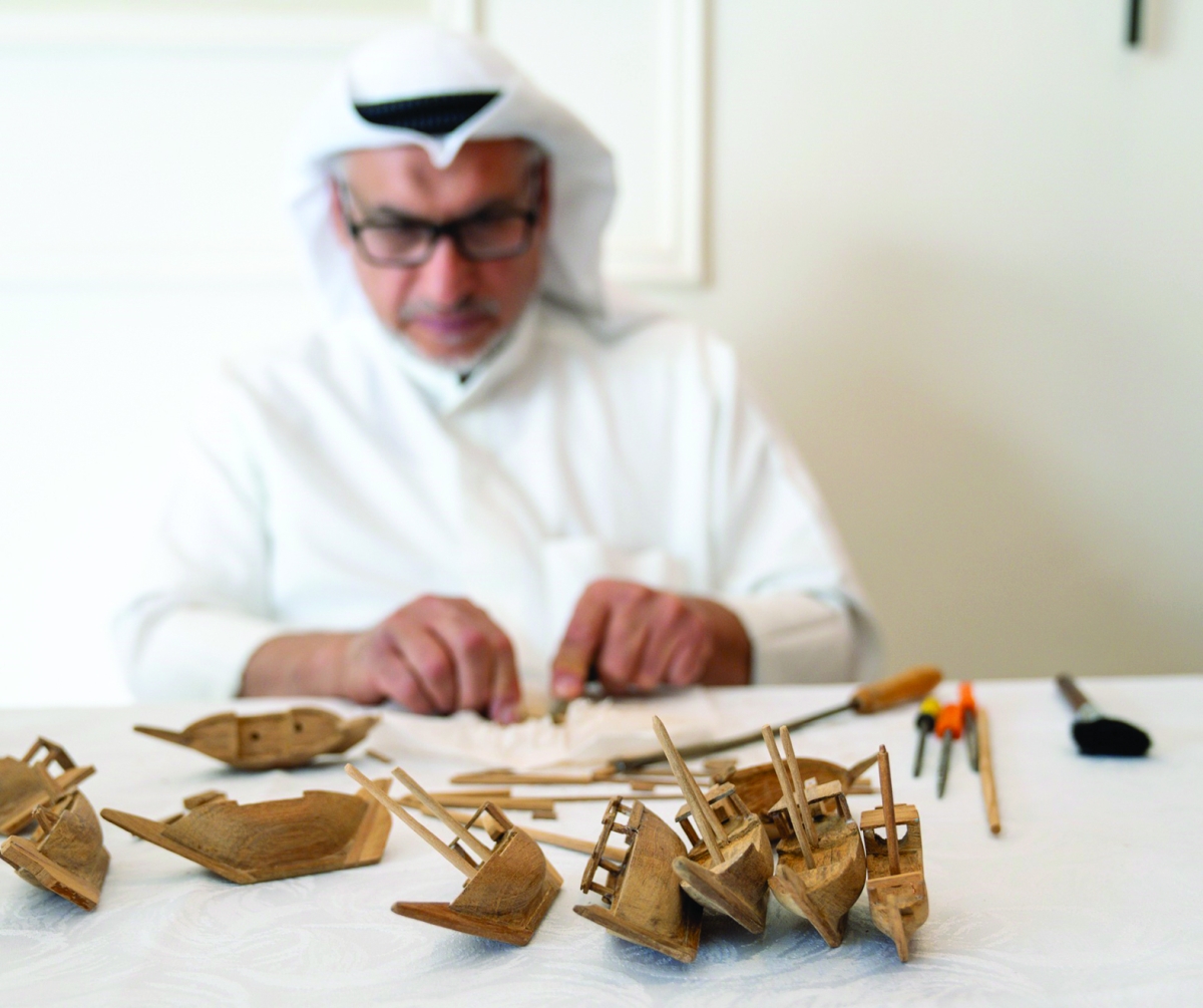 حرفة صناعة السفن