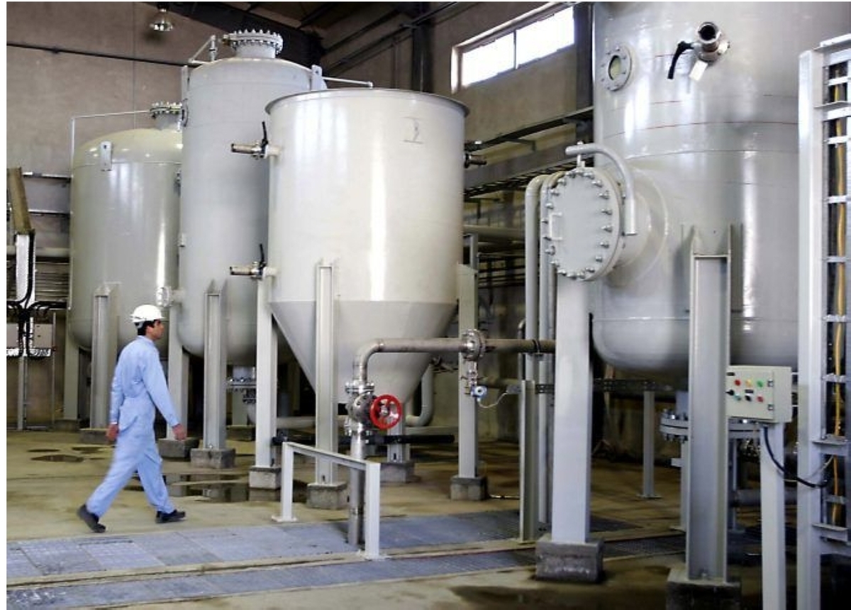 مقاعل آراك... واحد من أكبر المنشأت النووية في إيران