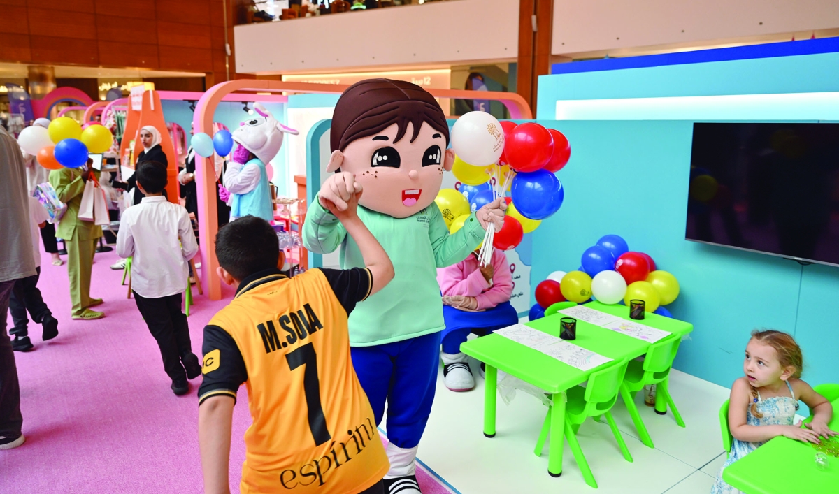 


أجواء مثيرة للطفل في المعرض 