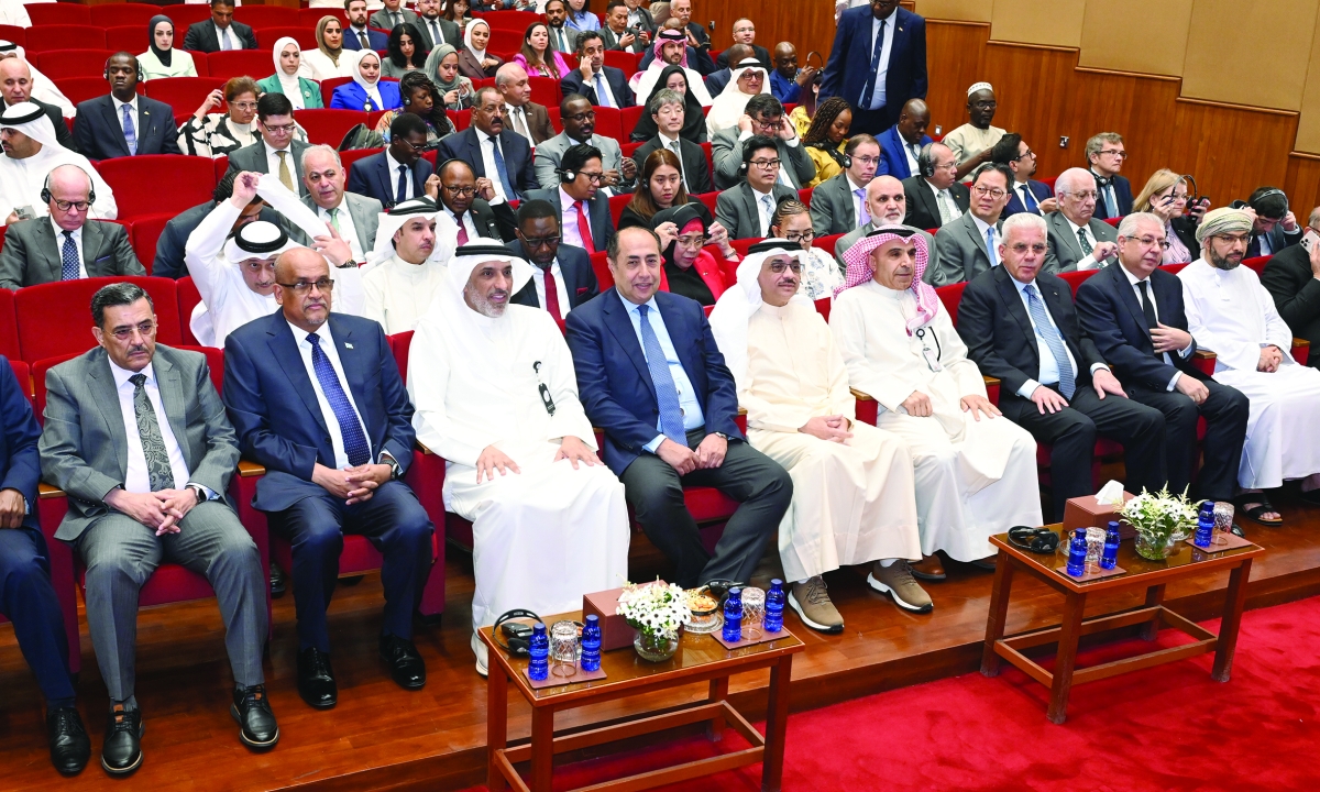 جانب من الحضور