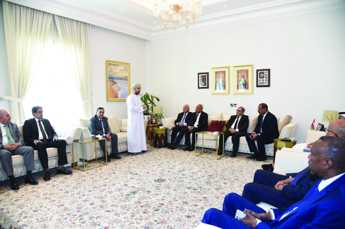 جانب من الحضور