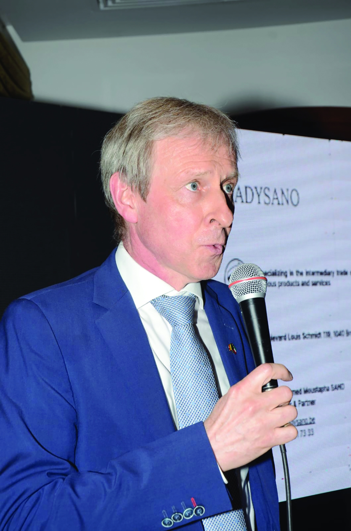 السفير البلجيكي 