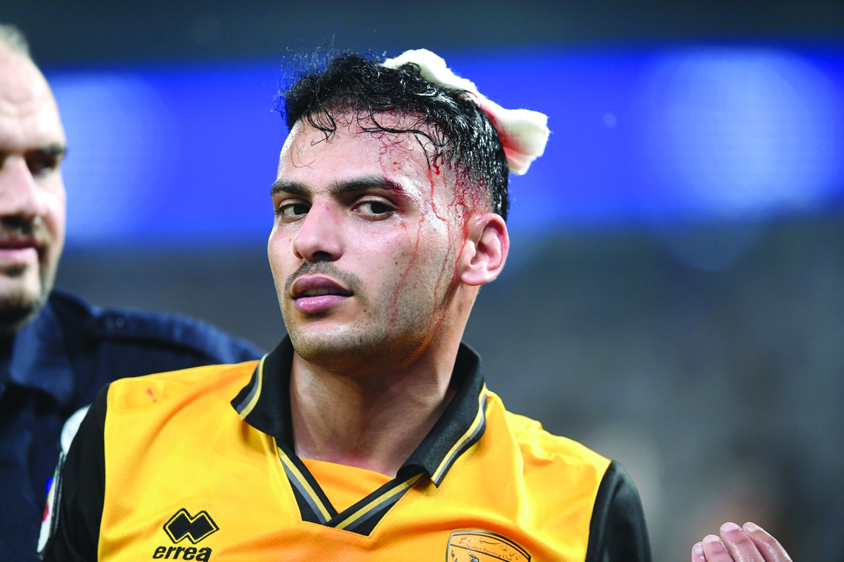 


لاعب القادسية معاذ الظفيري أحد «ضحايا» الإصابات 