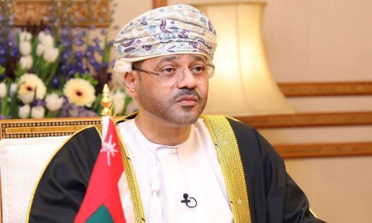 وزير الخارجية العماني بدر البوسعيدي