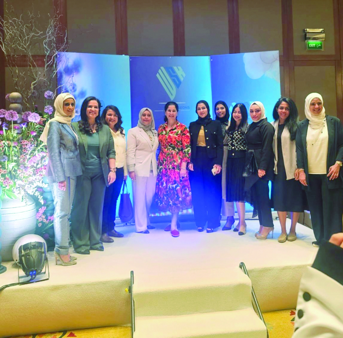 الشيخة انتصار السالم مُتوسّطة عدداً من «جرّاحات الكويت»