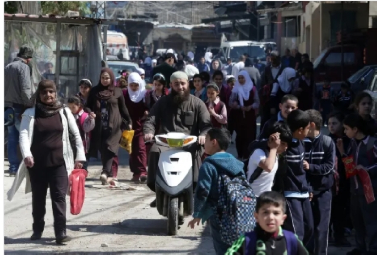 زحمة يومية في مخيم عين الحلوة