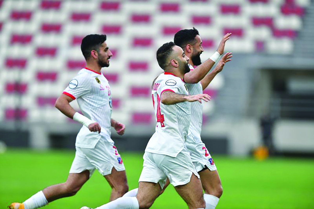 


لاعبو «الكويت» واصلوا «اندفاعهم» نحو لقب الدوري 